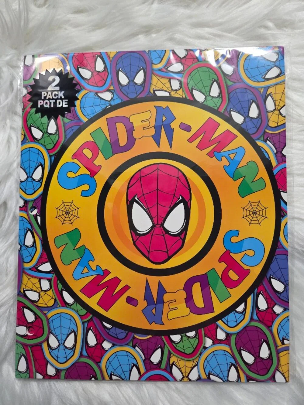 Spiderman Folder Set